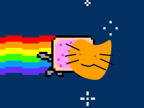 Customize a Nyan Cat remix