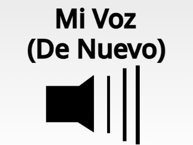 Mi Voz (De Nuevo (DE NUEVO)) .__.