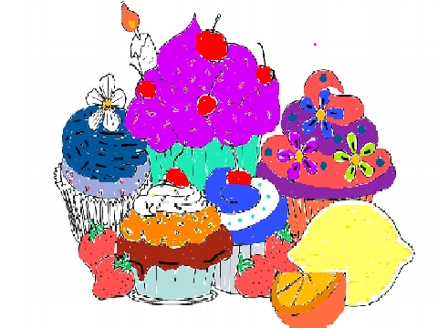 the Millionth cupcake 