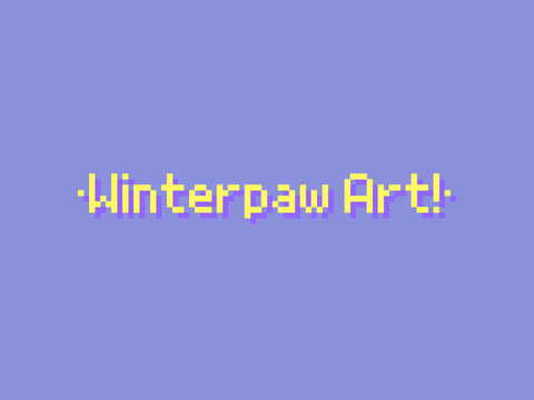 •Winterpaw Art!•