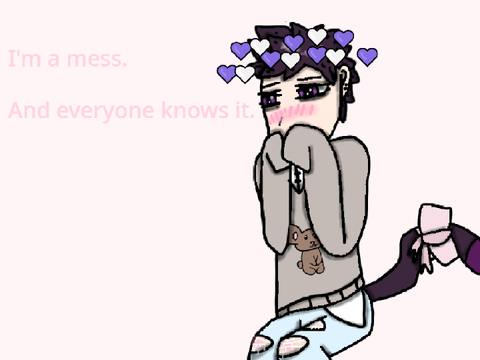 ❀✿♥    ~   Jinxo but as a softie boi   ~    ♥✿❀