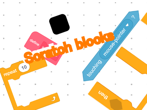 Scratch blocks - A scrolling platformer