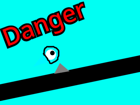 Danger:A Platformer|| Collab with @RH_Games
