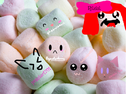 Add yourself as a marshmellow remix remix
