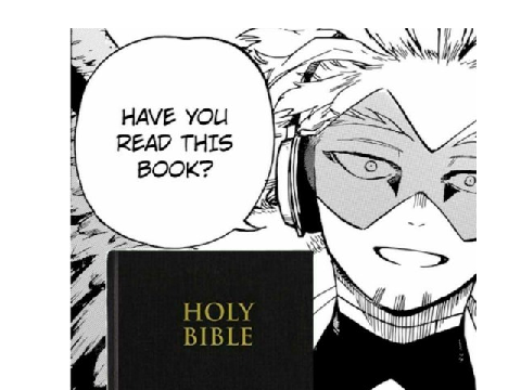  IS THAT A BIBELE 