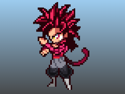 Goku Black Limit Break Ssj4 Ulsw