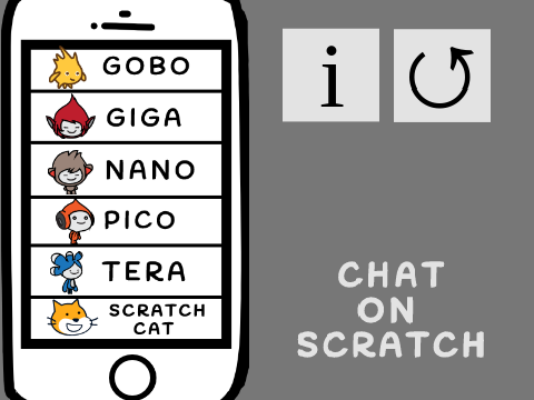 ✄ Chat on Scratch! but something is hidden