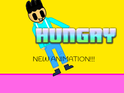 Hungry | an animation #all #animations