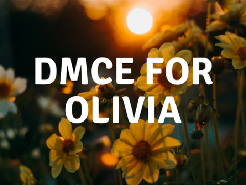✎┊ DMCE for Oliviaˎˊ- 