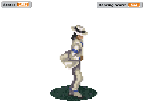 Michael Jackson Dance Game