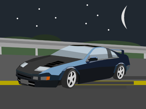 Nissan 300zx drift build