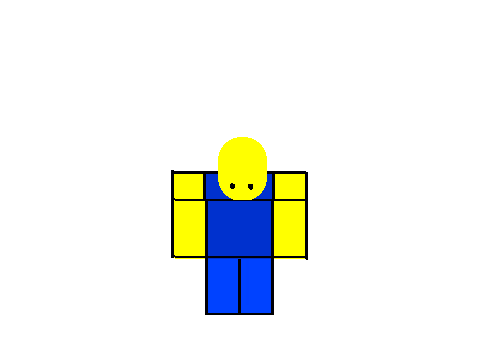 3D ROBLOX character FIXED