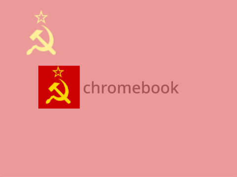 段々ソ連国歌になっていくChromeBook