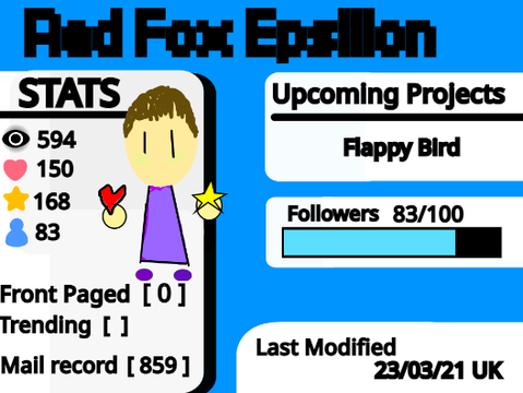 Welcome to my profile! 