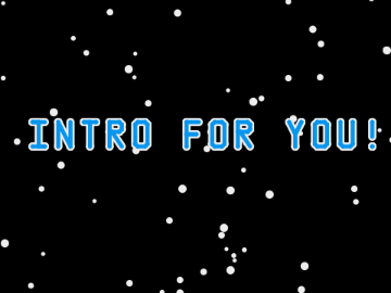 intro for you! 100% pen