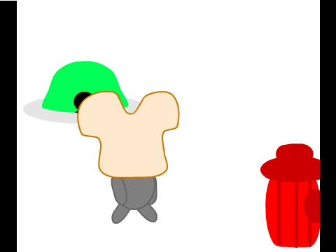 Sandwich Head (Scroll Test)
