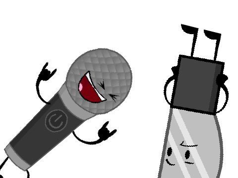 TEH KNOYFE IS NAUT IN LUV WETH TEH MIKROFIN