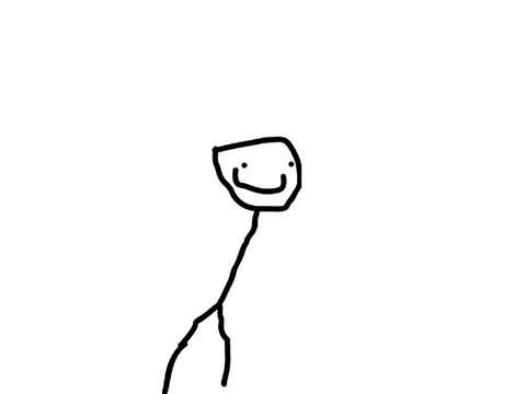 Stickman grow
