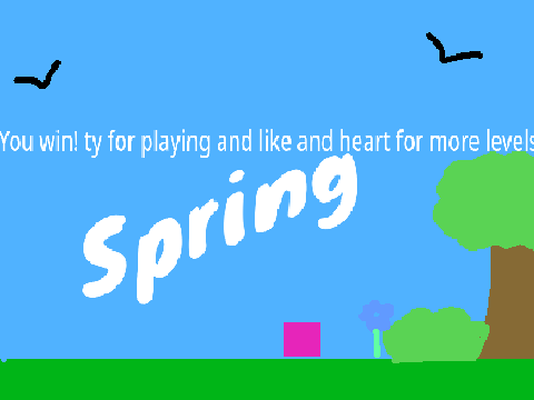 Spring - A platform! #Games #All