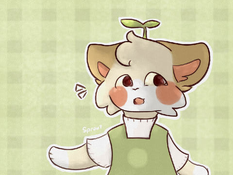 Gift for Sprout!! <3