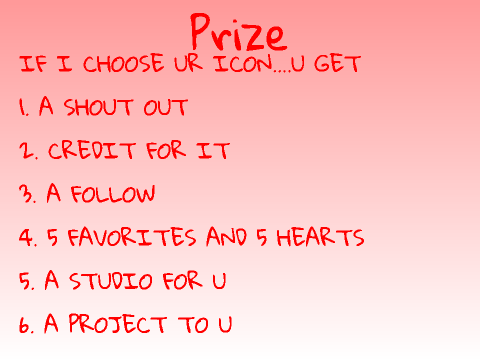 CONTEST FOR ICON!!!! (CLOSED) 