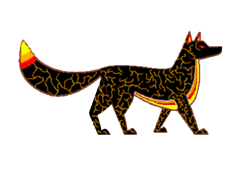 Magma Wolf