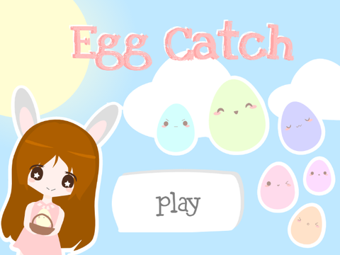  Egg catch ♡︎