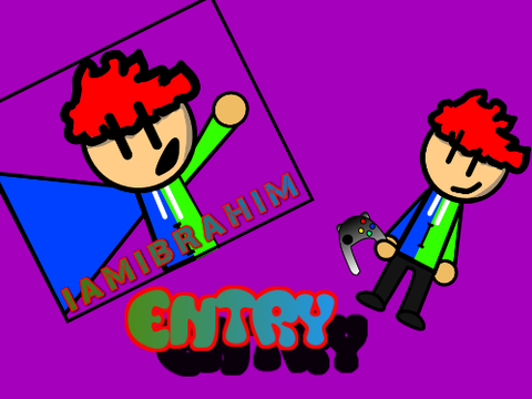 1k follower PFP and OC Contest ENTRY
