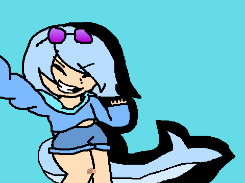 Enter Luna,Sharkie's dj-ing little sis