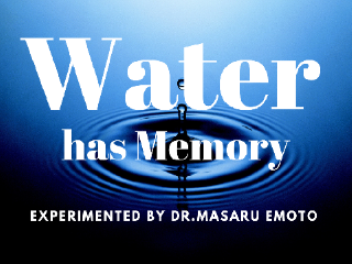 Water has Memory