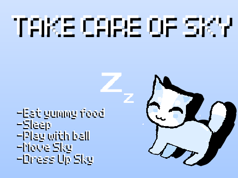 ☁ NEW UPDATE! ☁ Take Care Of Sky! ☁ [2.0] ☁
