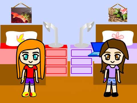 Ash and Ellie's Room