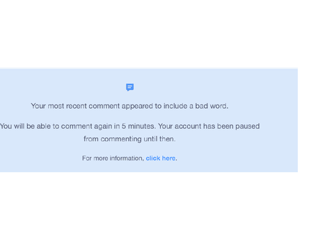 MUTED AGAIN??