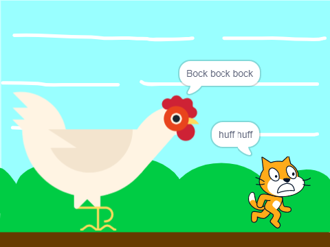 Add Yourself Being Chased by a Giant Chicken