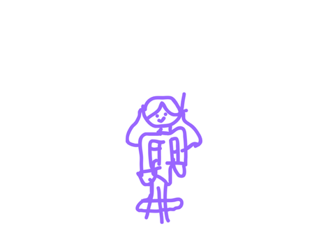I wanted to draw on my I-pod w/mah finger