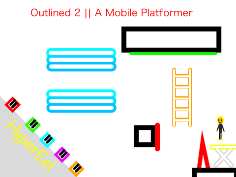 Outlined 2 || A Mobile Platformer