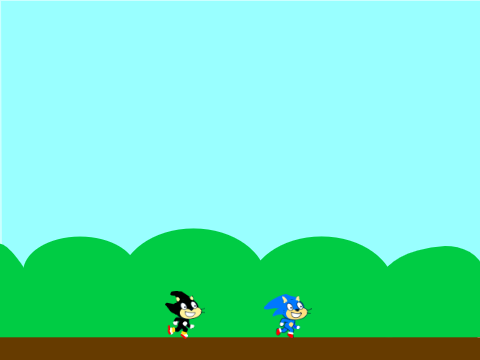 Sonic run 2 player