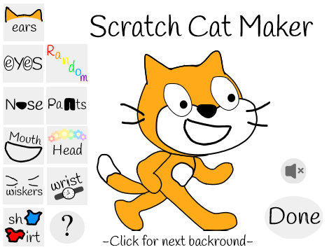 Scratch Cat Maker
