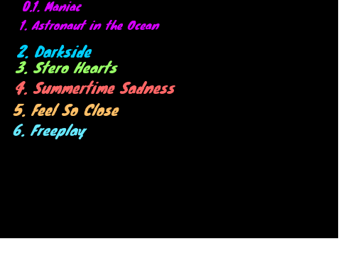 Fav songs