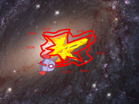 The Crazy Rocket Ship 