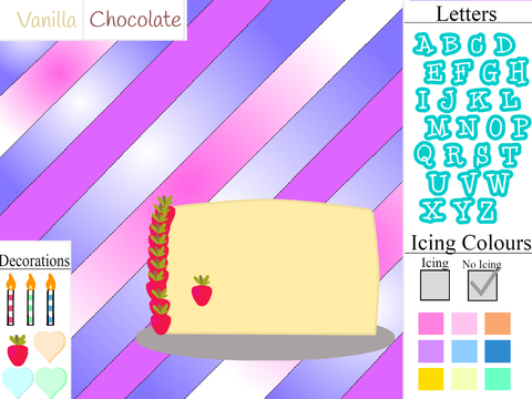 ☆ Make a Cake ☆