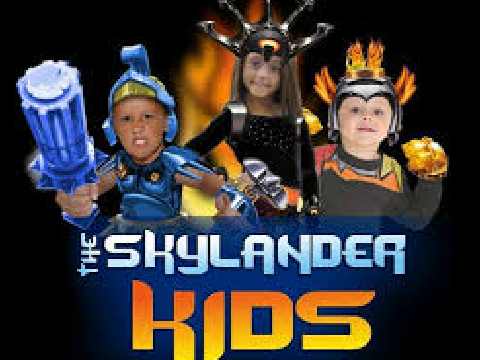 Skylander Boy And Girl Raps