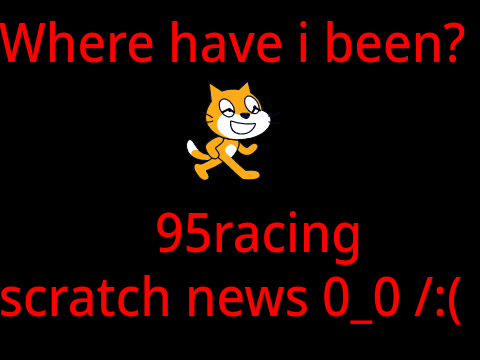 Where have i been? 95racing news