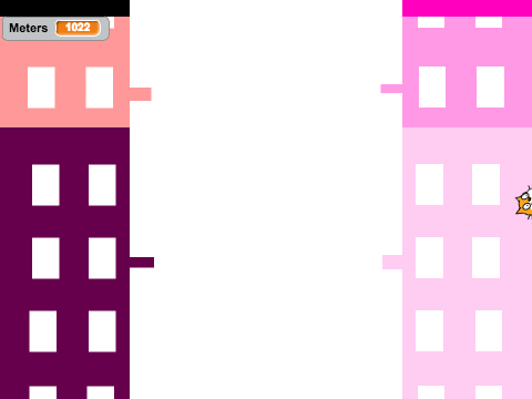 Rainbow Building Climb