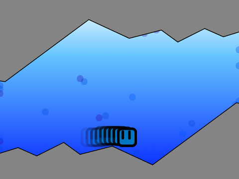 underwater hacked!Speedrun!