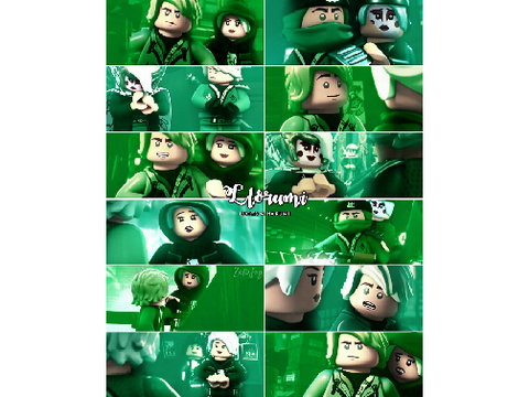 Ninjago Llorumi Tribute-Hope by The Chainsmokers 