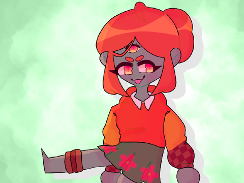 first time trying procreate!!