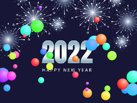 Happy New Year, 2022!!!
