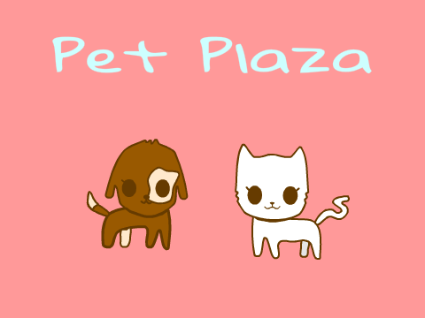 Pets Plaza Logo