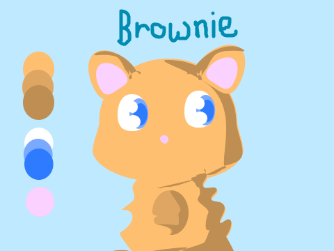 New Cat OC || Brownie